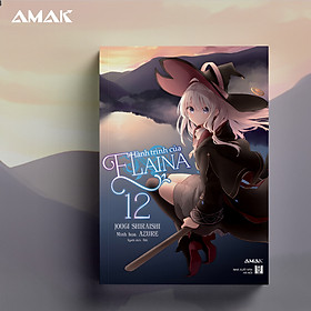 Light Novel Hành Trình Của Elaina - Tập 12 - Amakbooks - Bản Thường poster