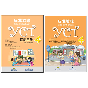 Combo Sách Giáo Trình Chuẩn YCT 4 - Sách Bài Học + Sách Bài Tập (Bộ 2 Cuốn)