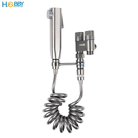Mua Bộ vòi xịt rửa toilet có van đa năng dây lò xo Hobby home decor VSR9
