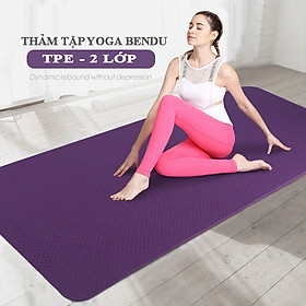 Thảm YOGA BENDU YG01 thảm tập đa năng tai nhà