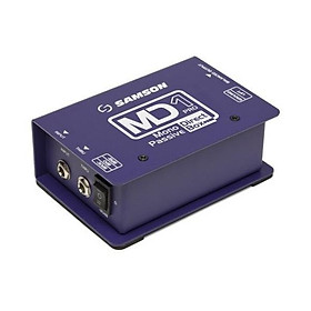 Mua Bộ chuyển đổi tín hiệu nhạc cụ DI Box - Samson MD1 Pro Mono Passive - Hàng chính hãng