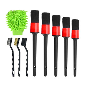 Car Detailing Brush Auto Cleaning Car Brushes Car Wash Accessories