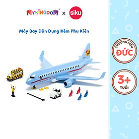 Đồ chơi mô hình SIKU Máy bay dân dụng kèm phụ kiện nhiều loại 5402