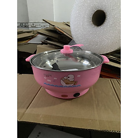Mua Nồi Lẩu Điện Mini Đa Năng 28cm inox 304 Tiện Dụng Cho 2-3 Người Dùng