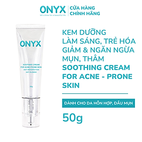 Kem dưỡng dành cho da mun onyx 50g