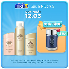 Combo Anessa chống nắng gia đình