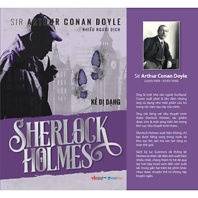 Sách - Sherlock Holmes - Kẻ Dị Dạng - Sir Arthur Conan Doyle Bìa Mềm