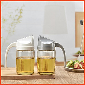 Mua COMBO 2 Bình Đựng Dầu Ăn  Nước Mắm  Xì Dầu Cao Cấp Tự Động Mở Nắp Khi Rót 300ml