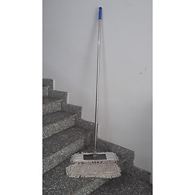 Mua Combo cây lau sàn 45 cm COTTON - Tấm lau thay thế Cotton siêu hút bụi