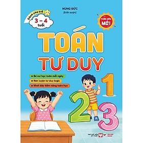 Sách Toán Tư Duy Cho Trẻ (Chọn lẻ)