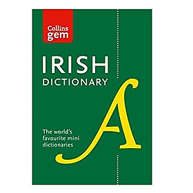 Collins Gem Irish Dictionary (4th Ed)