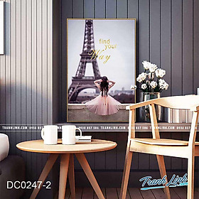 Mua Tranh Canvas decor treo tường trang trí phòng ngủ dc.ttph0213