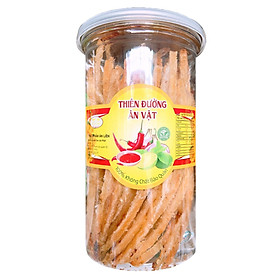 200G KHÔ CÁ THIỀU CẮT SỢI TẨM GIA VỊ SỢI DAI DAI THƠM NGON TÂN LỘC PHÁT