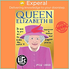 Sách - Queen Elizabeth II by Sarah Papworth (UK edition, paperback)