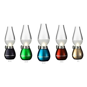 Mua Đèn dầu cảm ứng pin sạc đèn thần thổi tắt mở