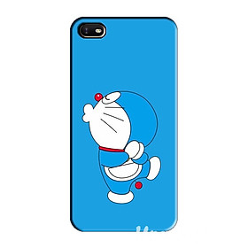 Ốp Lưng Dẻo Viền Đen In Hình Doremon Dành Cho Oppo A1K