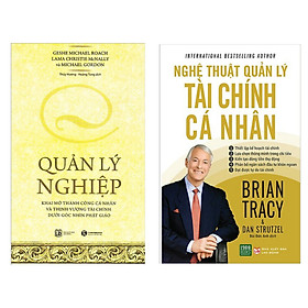 Hình ảnh Combo 2 Cuốn Kỹ Năng Làm Việc Bán Chạy: Quản Lý Nghiệp - Khai Mở Thành Công Cá Nhân Và Thịnh Vượng Tài Chính Dưới Góc Nhìn Phật Gíao + Nghệ Thuật Quản Lý Tài Chính Cá Nhân (Cẩm Nang Làm Việc Năng Suất Và Hiệu Qủa / Tặng Kèm Bookmark Happy Life)