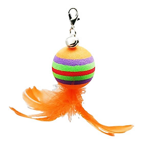 Cat  Stick Teaser Kitten Toy Dangle Bell Pet Toy Interactive Toys Chaser