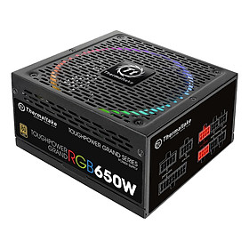 Mua Nguồn Máy Tính PSU Thermaltake Toughpower Grand 650W RGB Gold PS-TPG-0650FPCGEU-R 140mm - Hàng Chính Hãng