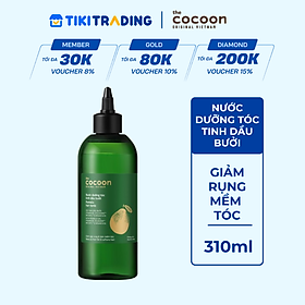 Nước dưỡng tóc tinh dầu bưởi Cocoon 310ml