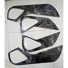 Ốp Tapli Cửa Xe Toyota Cross 2020 2021 tặng kèm tăng dính