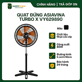 Quạt Đứng Asia 80W VY629790/VY629890 - Hàng Chính Hãng