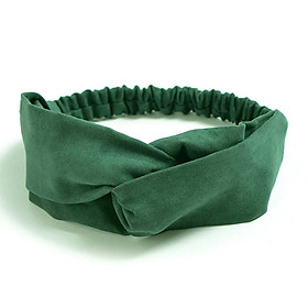 Lady'S Headband Beauty Head Ornaments Minimalism 7 Color Velvet Cosmetology Hair