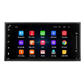 Màn Hình Android 8.1 Cảm Ứng 7 Inch Bluetooth GPS Wifi Dành Cho Xe Toyota (Hỗ Trợ Tiếng Việt)