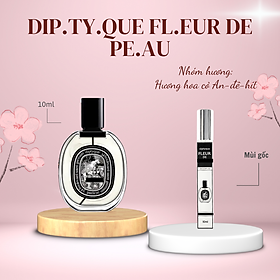 Tinh dầu nước hoa dạng xịt Dip.ty.que Fle.ur de Pe.au 10ml (Mùi nữ)