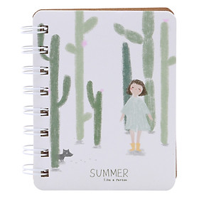 Sổ Lò Xo Yn92100-026 (Mẫu Ngẫu Nhiên)