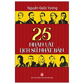 25 Nhân Vật Lịch Sử Nhật Bản