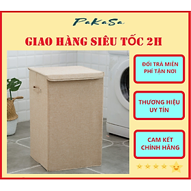 Mua Hộp Đựng Quần Áo Lưu Trữ Tiện Dụng KT 63*40*40cm - Chính Hãng