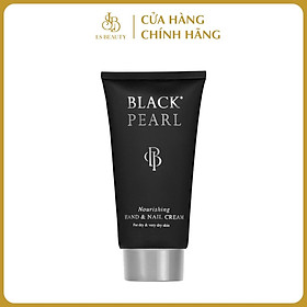 Kem dưỡng da tay và móng Black Pearl Nourishing Hand & Nail Cream - Có Nguồn Gốc Từ Biển Chết  - Giúp Cho Làn Da Mềm Mại, Mịn Màng (150ml)