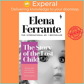 Sách - The Story of the Lost Child by Elena Ferrante (UK edition, paperback)