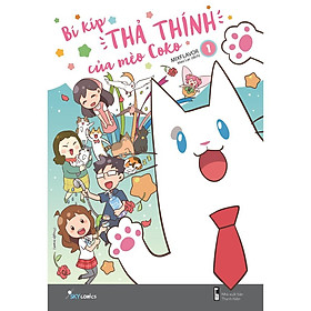 Sách - Bí kíp thả thính của mèo Coko - Tập 1  (tặng kèm bookmark)