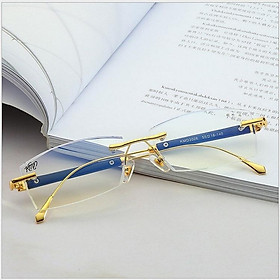 Kính viễn thị màu gold sang trọng và nam tính KDN - KVM337