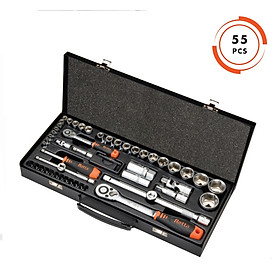 Mua Bộ tuýp 1/2  và 1/4  53 chi tiết Retta RLT5601