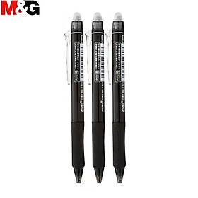 Bút nước xoá được 0.5mm M&G - AKPH3201 mực đen