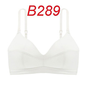  Áo Lót Bralette Cotton Siêu Nhẹ Mềm Mỏng Thoáng Khi B289