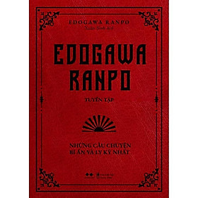 Sách EDOGAWA RANPO Tuyển Tập - Bản Quyền