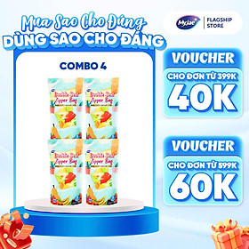 Mua Combo 4 Túi Zip Đựng Thực Phẩm MyJae size S (20 cái)