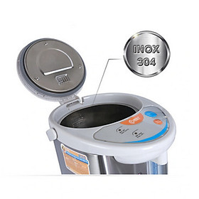 Mua Bình thủy điện thép không gỉ Comet CM3217 3.4 Lít - 3226 - 3.6 LÍT  (Bạc) - Hàng Chính Hãng