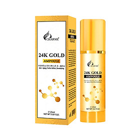 Serum Vàng 24K Charme 4D Hàn Quốc 30ml + Tặng kèm hoa tai ngọc trai cực xinh