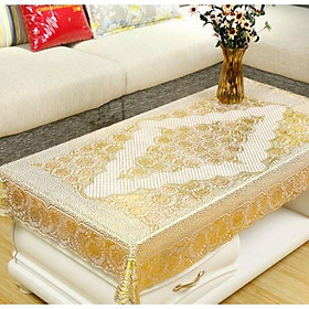 Mua KHĂN TRẢI BÀN HOA VĂN CAO CẤP ĐỦ SIZE