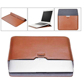 Túi Đựng Laptop Tay 11 14 13.3 15 Inch Da PU Đứng Bao Da Cho MateBook X Pro 13.9/mateBook D14/D15/X 2020 Máy Tính Xách Tay - 14 inch