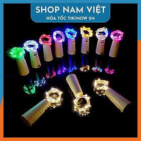 Đèn Led Đom Đóm Nút Chai Trang Trí Nhà Hàng