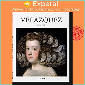 Sách - Velázquez by Norbert Wolf (hardcover)