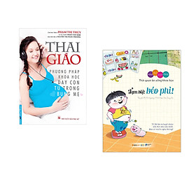 Combo 2 cuốn sách: Thai Giáo + Bộ Những Thói Quen Vàng : Tạm Biệt Béo Phì