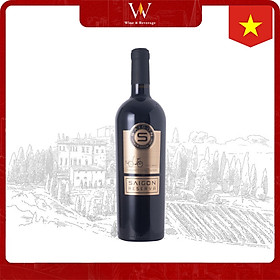 Rượu vang đỏ Saigon Reserva 750ml 14%