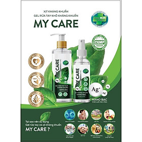 NƯỚC RỬA TAY KHÁNG KHUẨN MY CARE